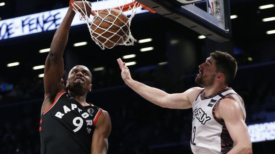 Una estelar Ibaka no impide la derrota de los Raptors