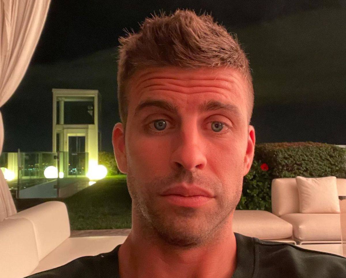 Gerard Piqué 'selfie'