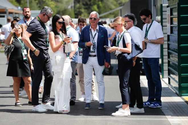 Los famosos que se han pasado por el Circut para ver el GP de España de F1