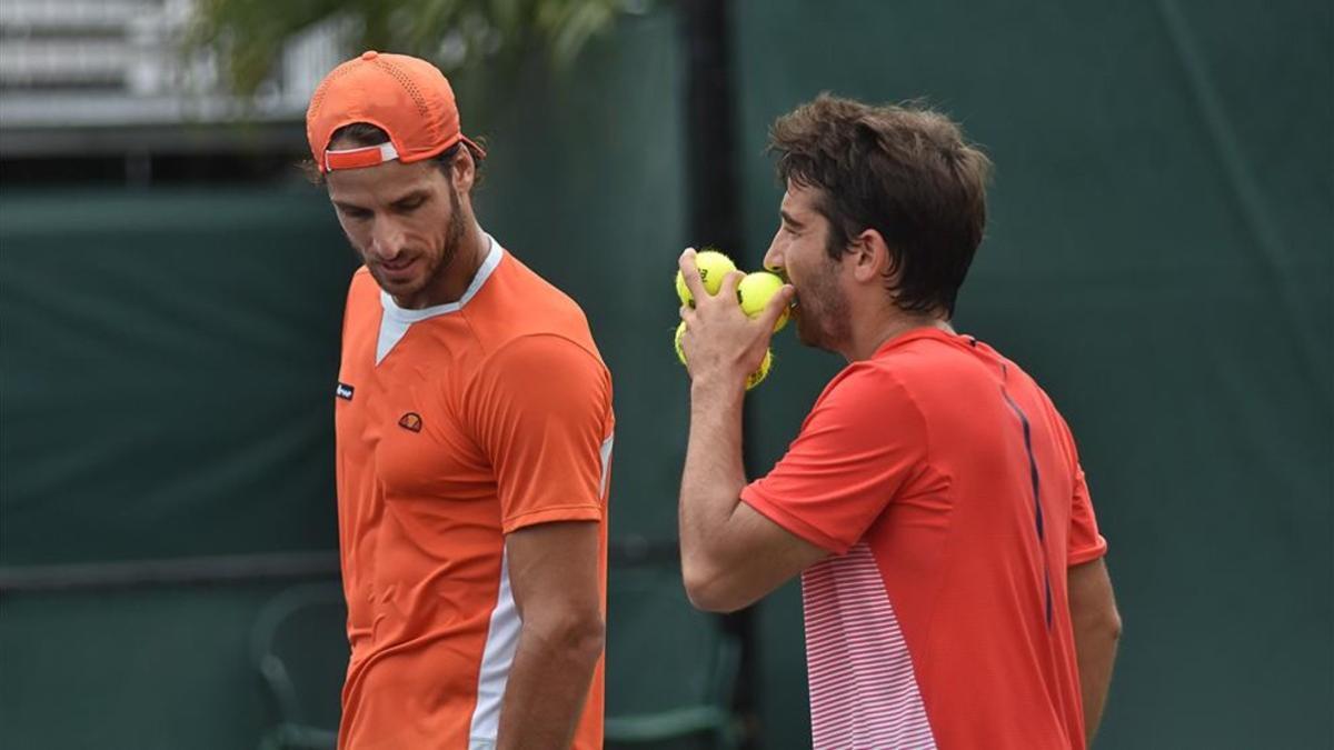 Feli y Marc están a un paso de la finalísima de Roland Garros