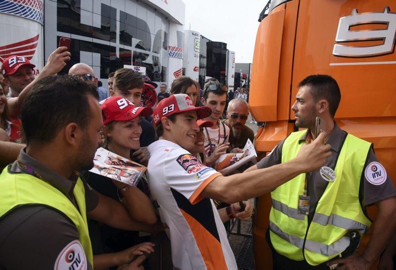 Imágenes del Gran Premio de Aragón del viernes 20 de septiembre