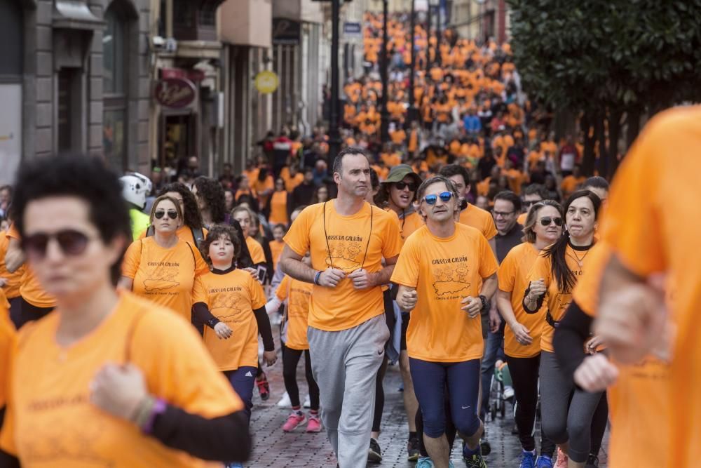 Carrera contra el cáncer infantil en Oviedo