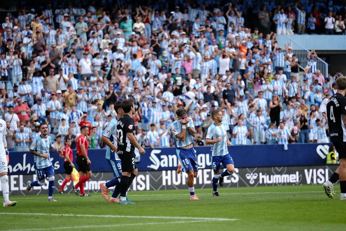 Liga Hypermotion: Malaga CF - Andorra