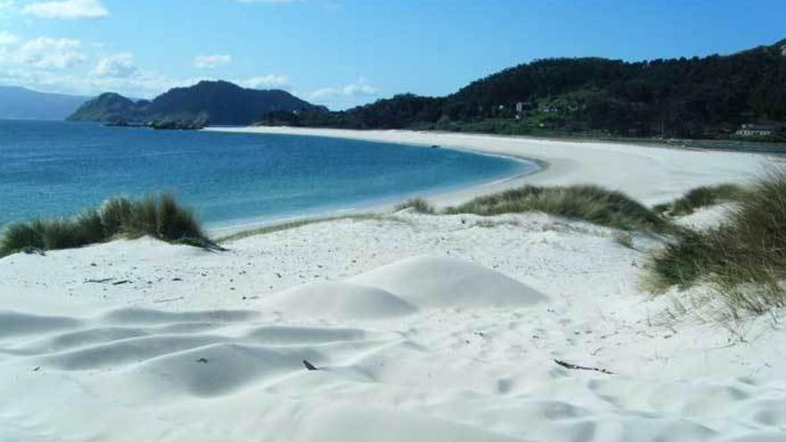 Playa de Figueiras, Islas Cíes (Pontevedra)