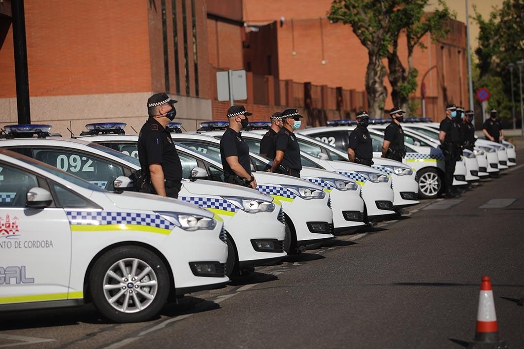 La Policía Local de Córdoba adquiere 12 vehículos con la última tecnología informática