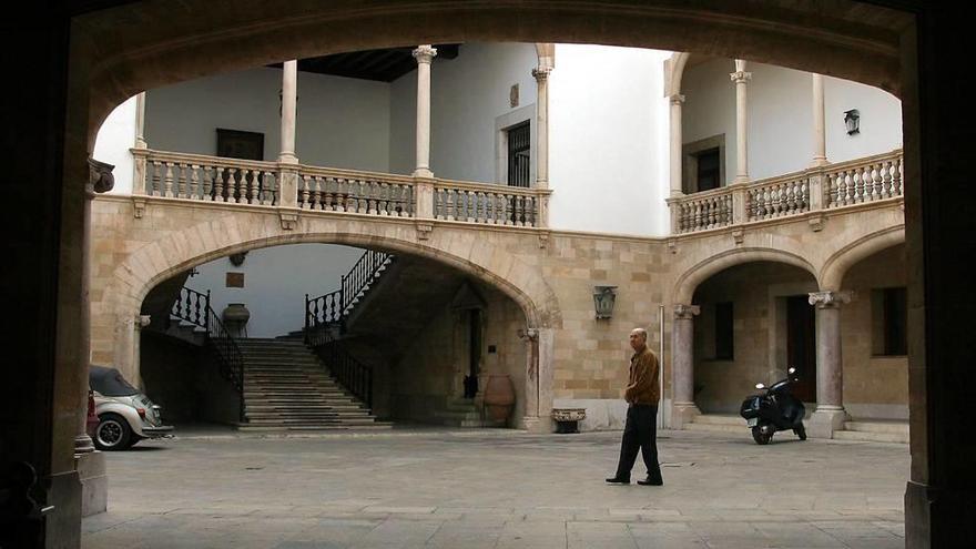 La Audiencia de Palma.