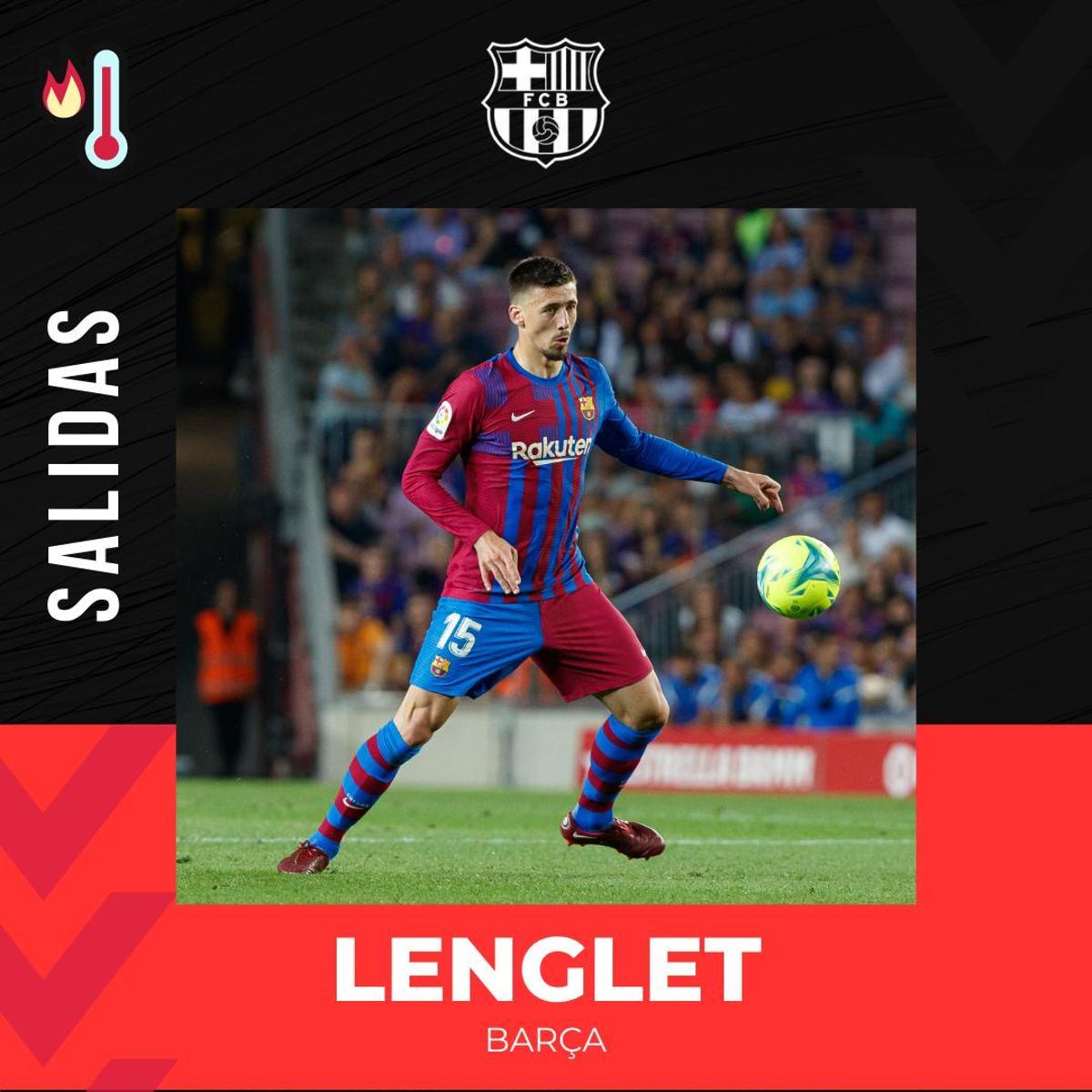 Lenglet tendría una oferta de Arabia Saudí encima la mesa