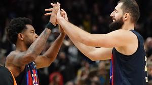 Mirotic reapareix al Barça i marca diferències a Berlín