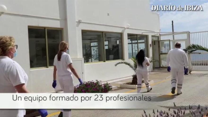 Ingresa el primer enfermo por coronavirus en un hotel medicalizado de Ibiza