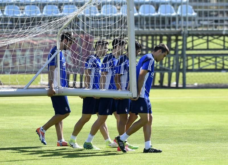 Entrenamiento del Real Zaragoza