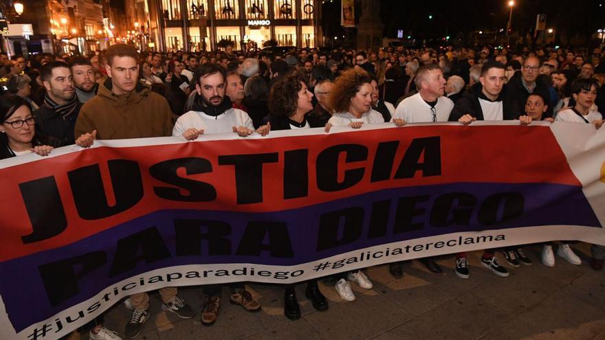 Los tres policías investigados por la muerte de Diego Bello se enfrentan a cadena perpetua