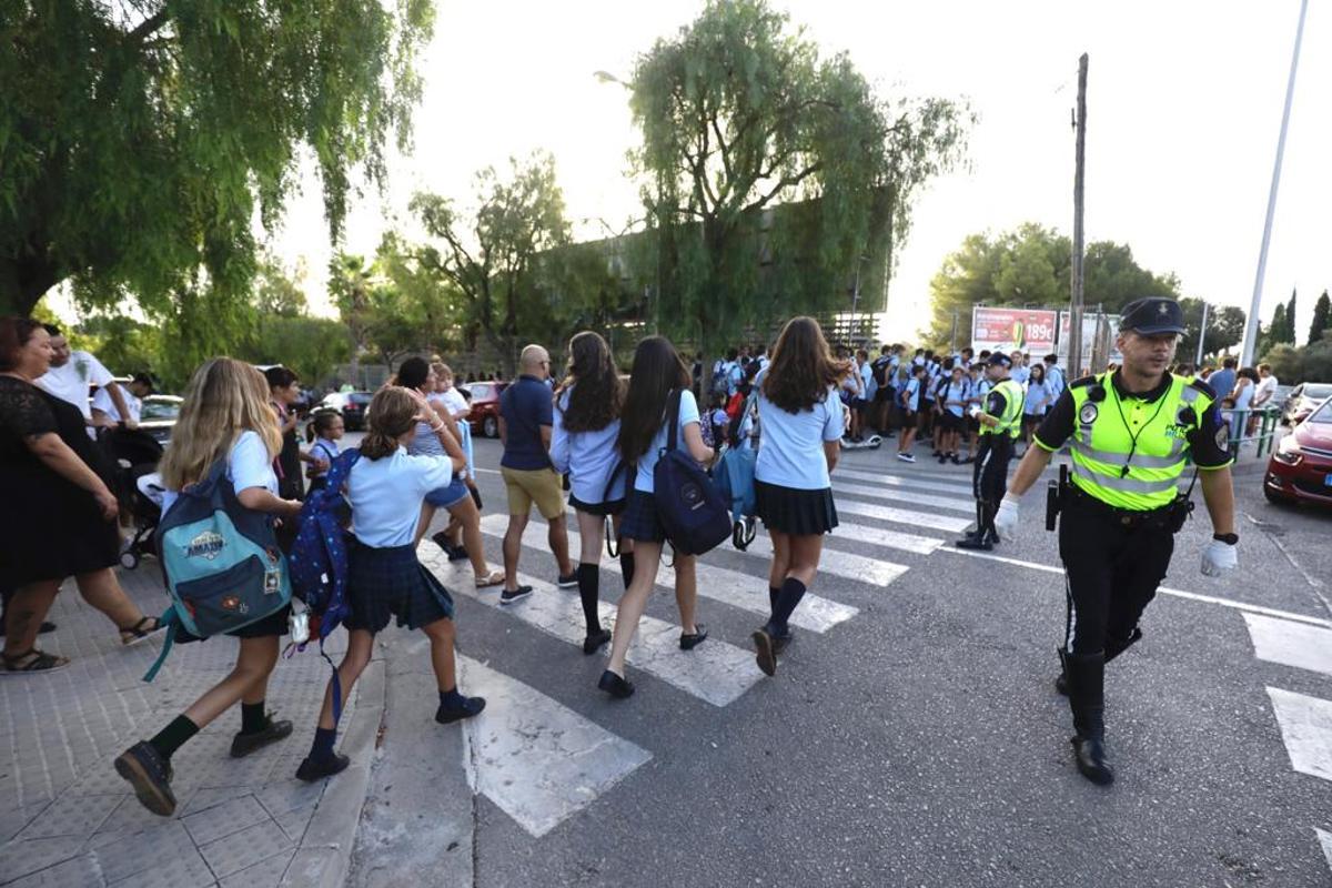 Vuelta al cole en Mallorca