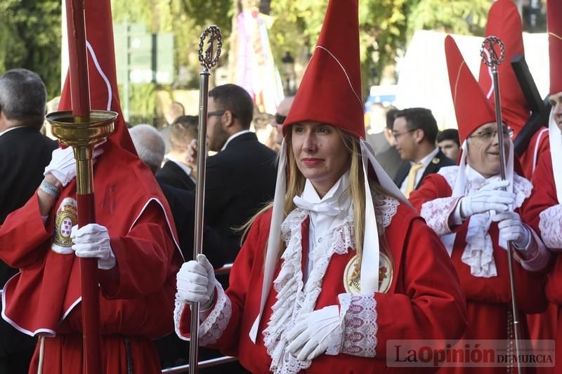 Procesión de los ''coloraos'' de Murcia