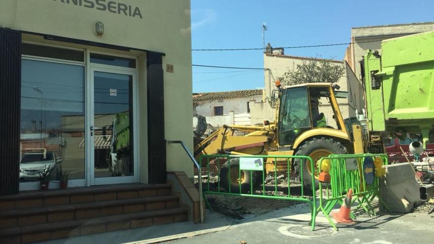 Les obres tindran una durada de dos mesos.