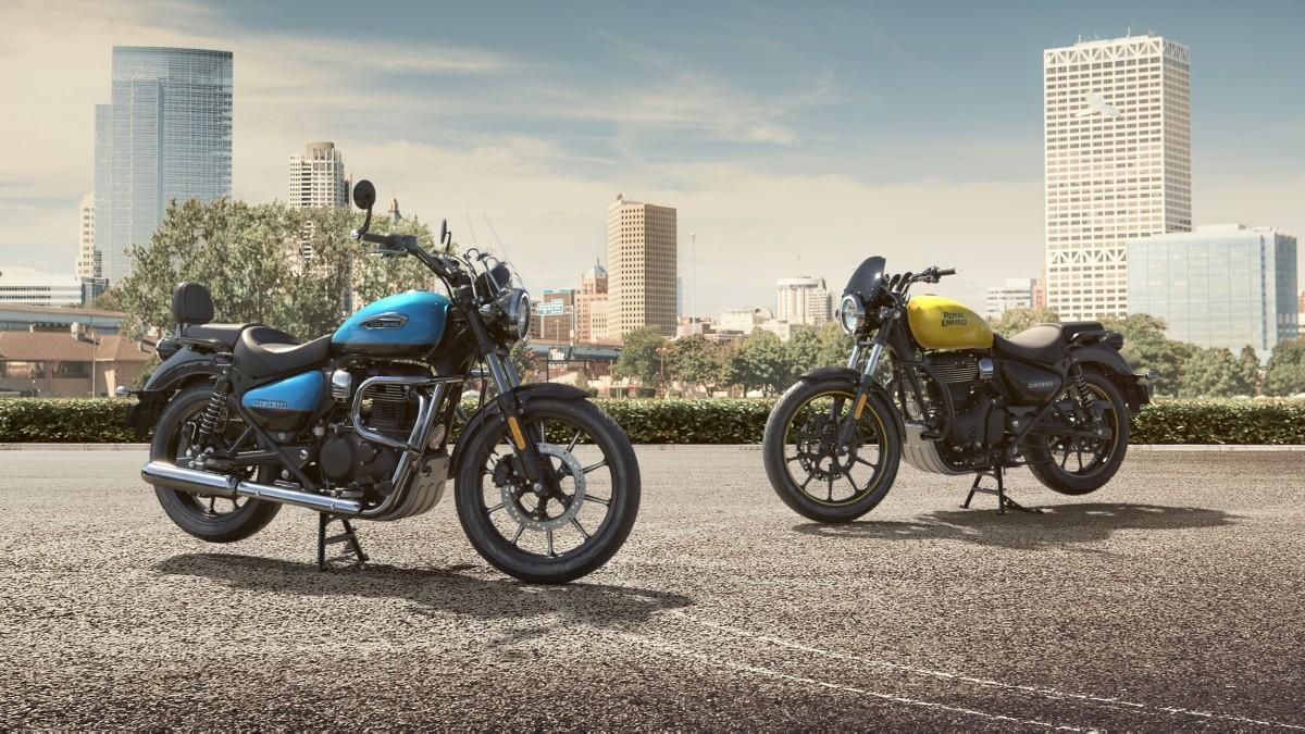 Royal Enfield Meteor 350, evocadora para el día a día