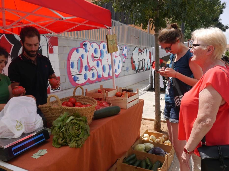 Orgullo de lucha por la huerta del sur