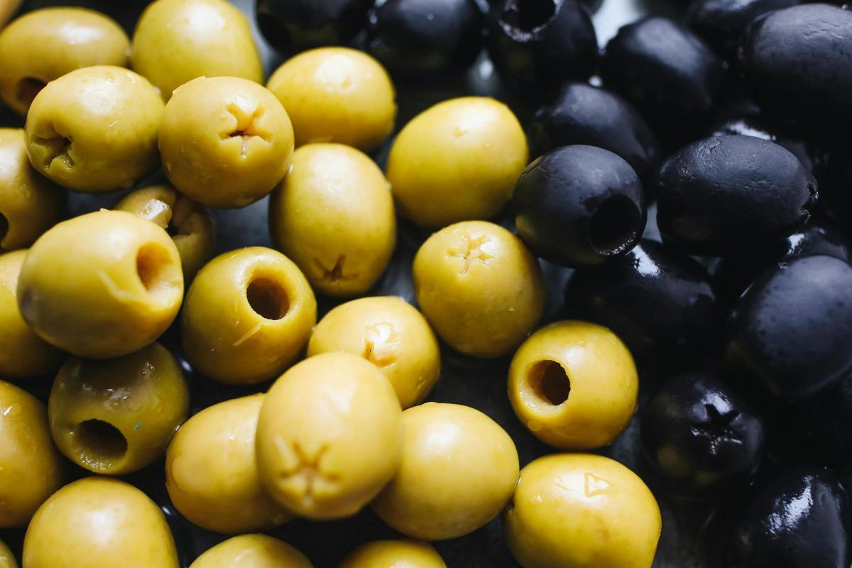 Aceitunas.
