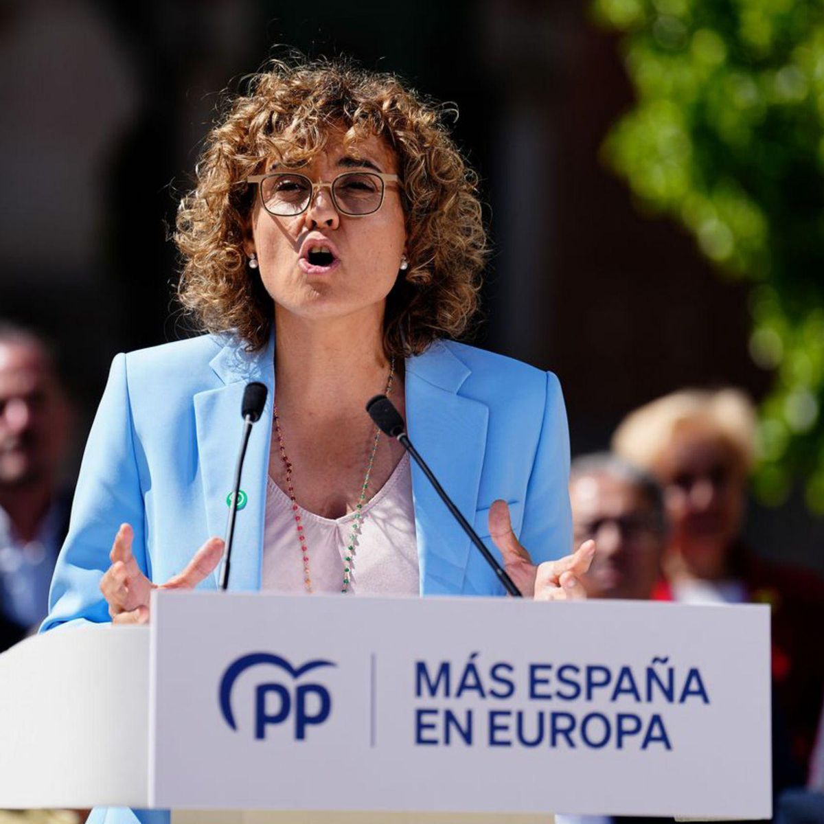 El PP rebaixa les expectatives davant el 9J i assumeix que el PSOE i Vox pujaran El PP rebaixa les expectatives davant el 9J i assumeix que el PSOE i Vox pujaran