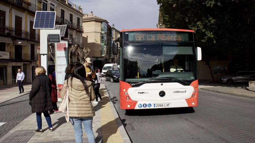 21,5 millones de viajeros se subieron al transporte público de Murcia en 2024