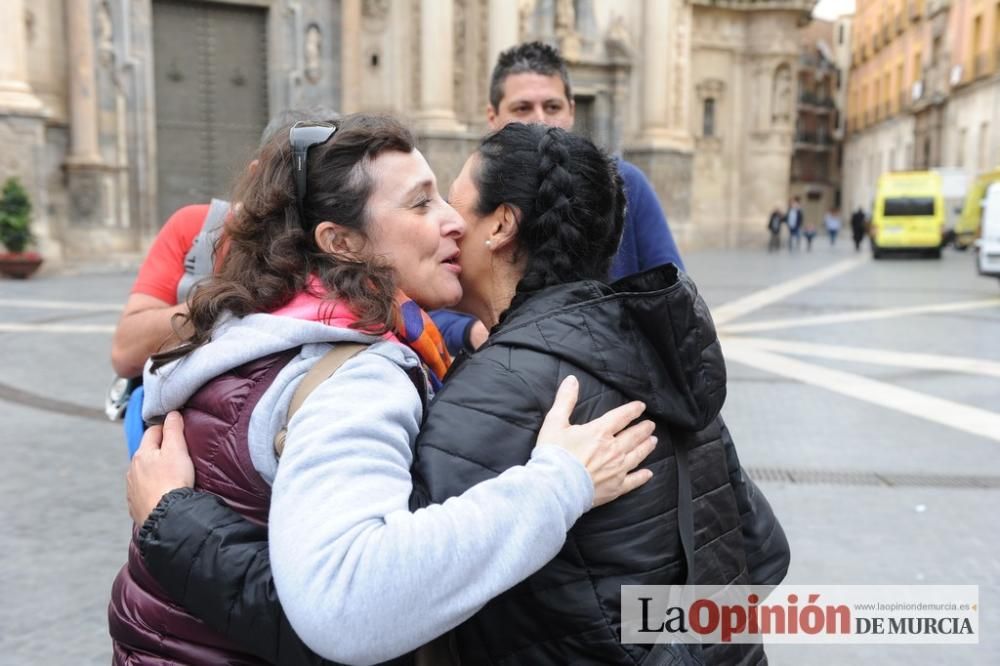 Murcia Maratón. Llegada a meta (1)