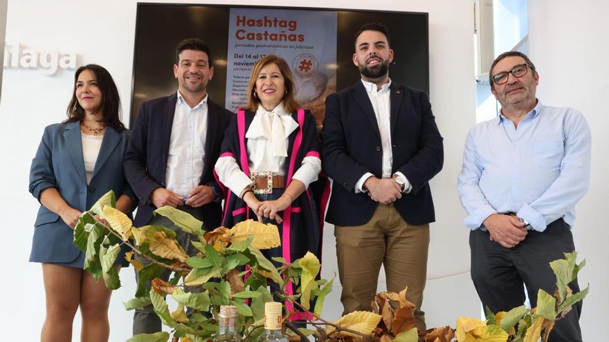 Jubrique celebra Hashtag Castañas para homenajear la gastronomía del Valle del Genal