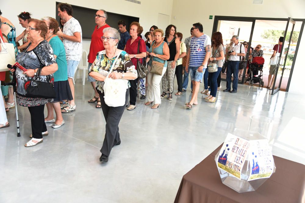 El ''Retaule dels Embotits'', per primera vegada a Cal Carrera