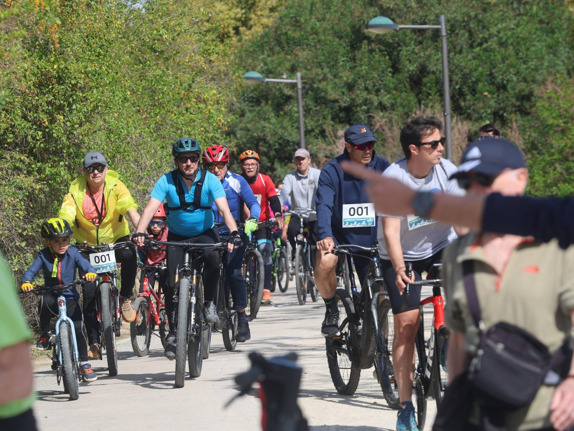 III Pedalea por el Planeta 2025, de Tuawa by Global Omnium y la VCV