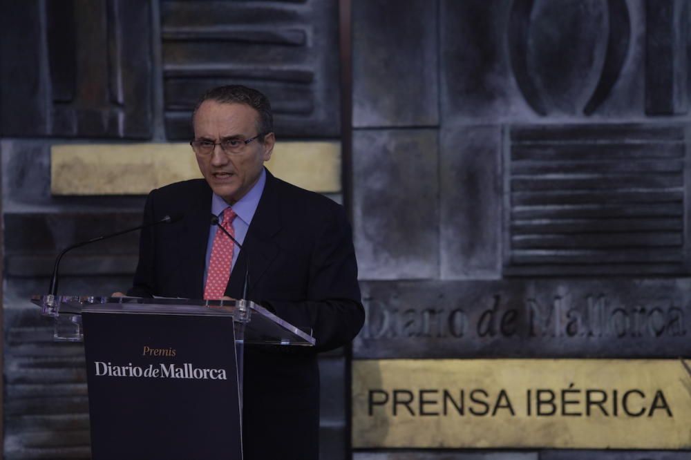 Javier Moll, presidenta de Prensa Ibérica.