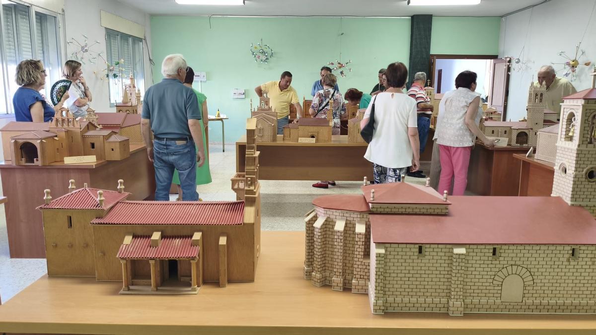 GALERÍA| Una exposición de maquetas de iglesias de Sayago para abrir La Mayuela 2026 GALERÍA| Una exposición de maquetas de iglesias de Sayago para abrir La Mayuela 2026