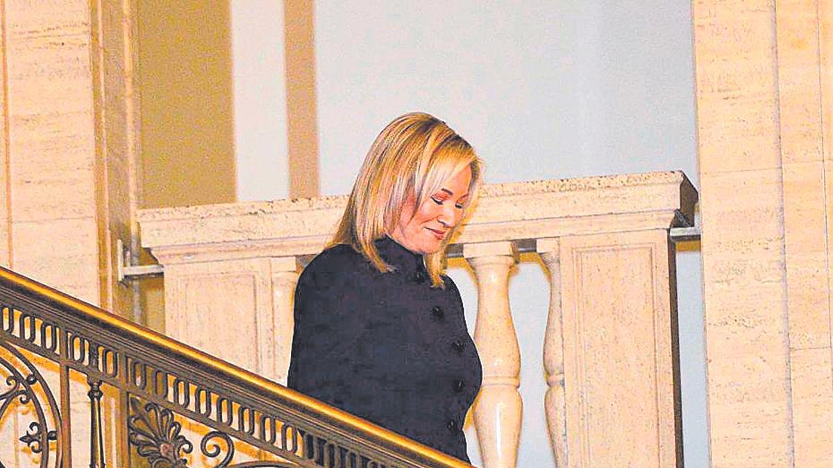 Michelle O'Neill, en una imatge d'arxiu.