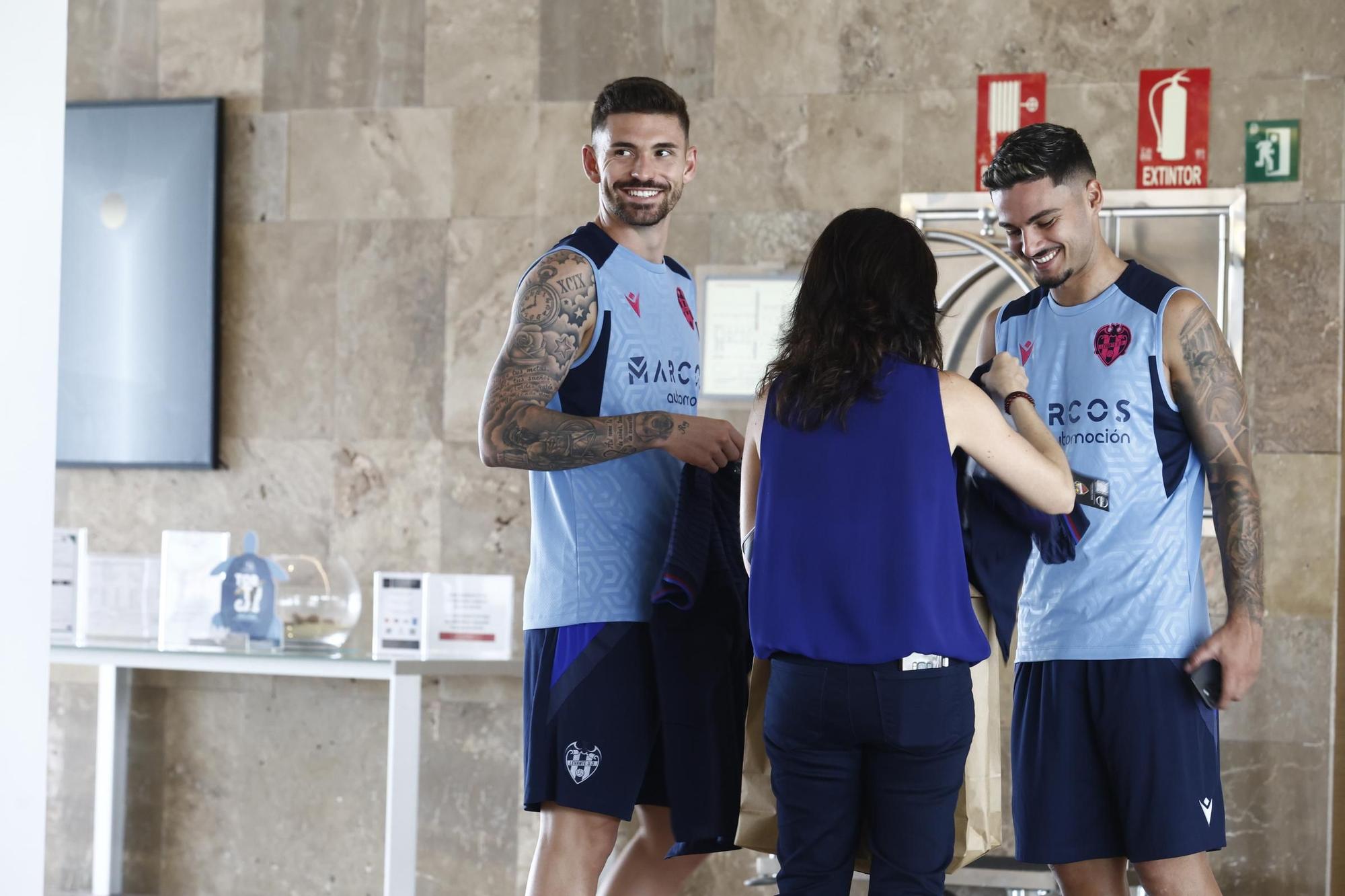 Así ha sido la presentación de los primeros cuatro fichajes del Levante UD