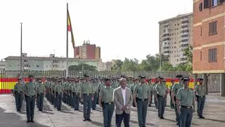 La Guardia Civil incorpora 350 nuevos agentes en Baleares, el mayor refuerzo de plantilla de los últimos siete años
