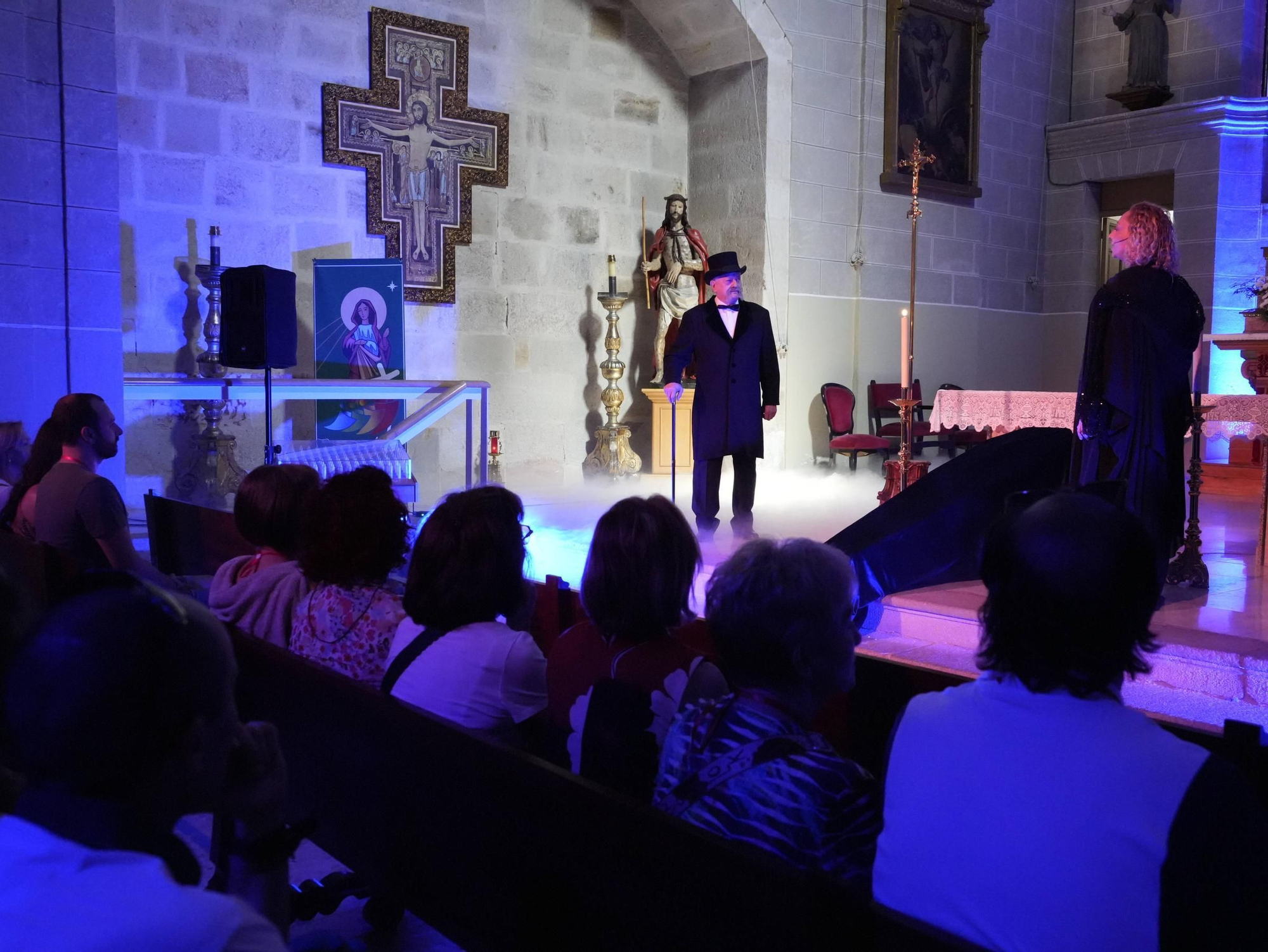 Rutas teatralizadas de La Tijera sobre Ramón Álvarez