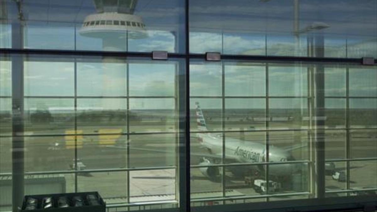 instalacioners del aeropuerto de El Prat.