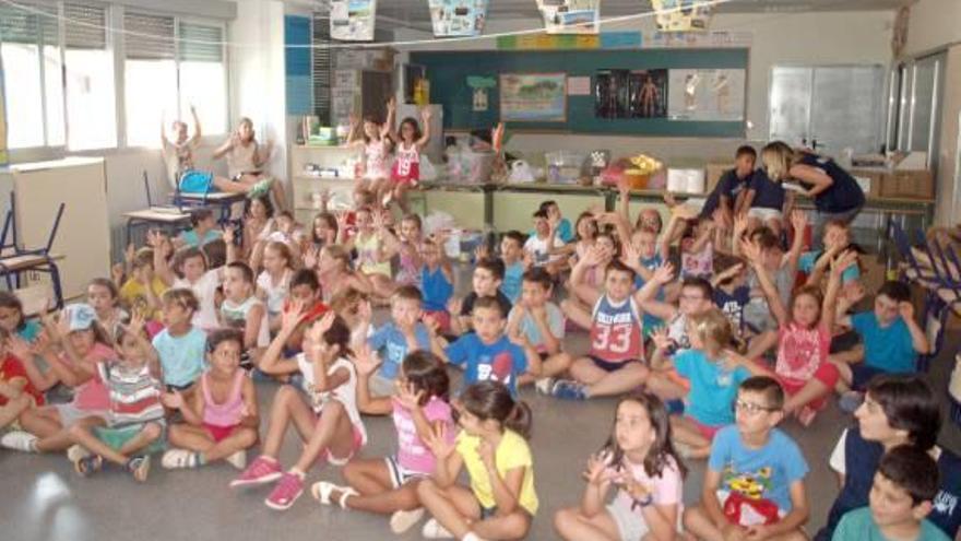 Varios municipios de la provincia comienzan sus escuelas de verano