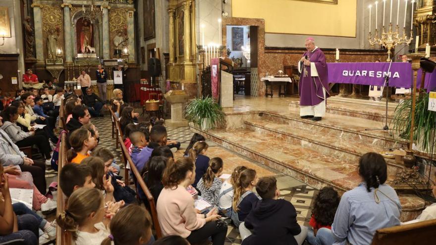 Encuentro de las familias de la Catequesis en Sóller