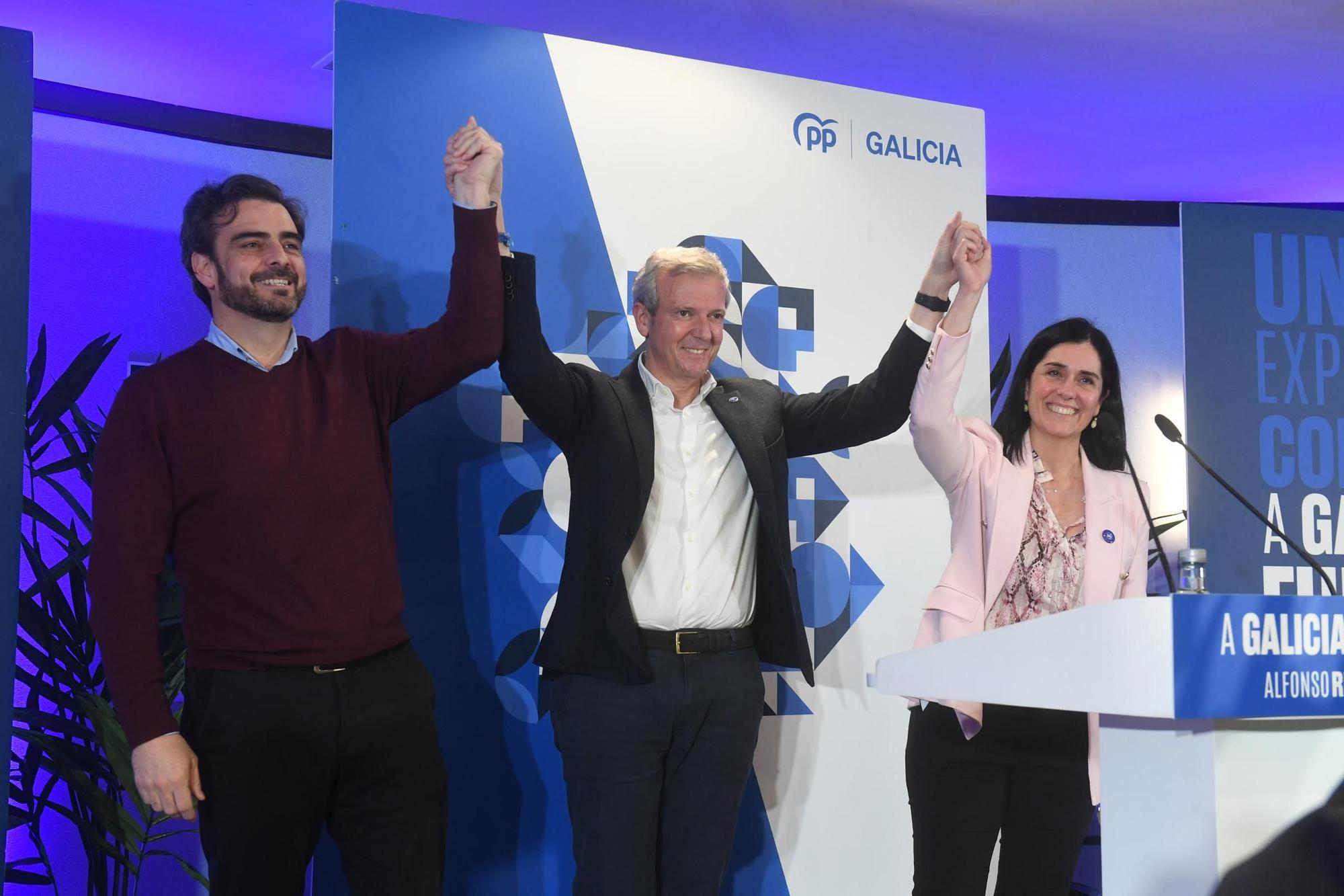 Junta provincial del PP de A Coruña tras las elecciones gallegas del 18-F