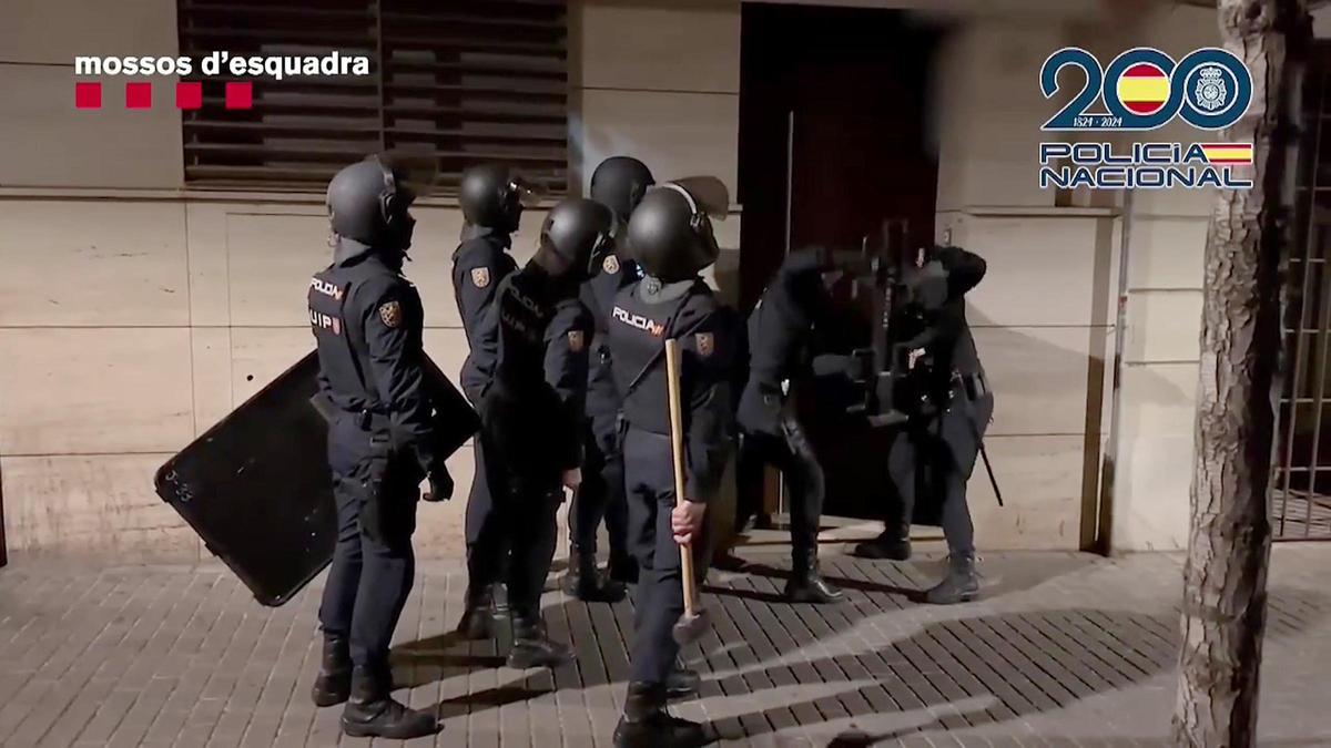 Liberadas en Cataluña 14 mujeres víctimas de explotación sexual y laboral