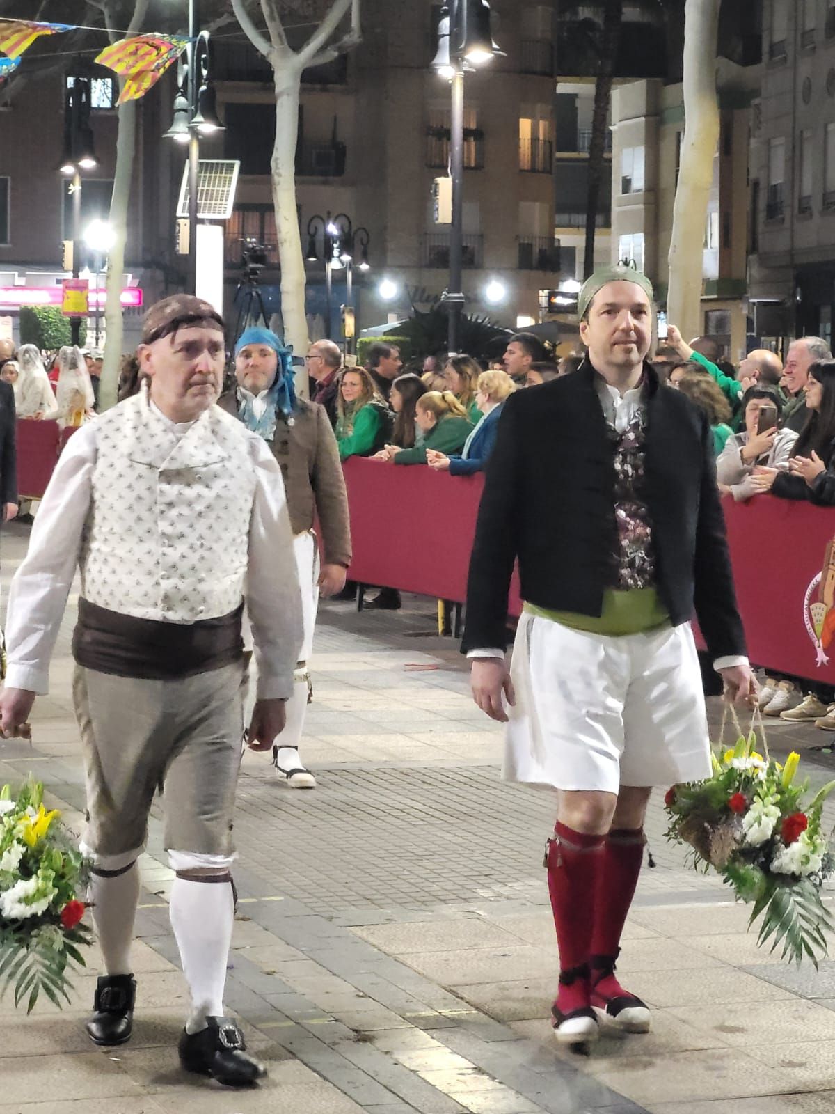 Ofrenda de las fallas de Aldaia