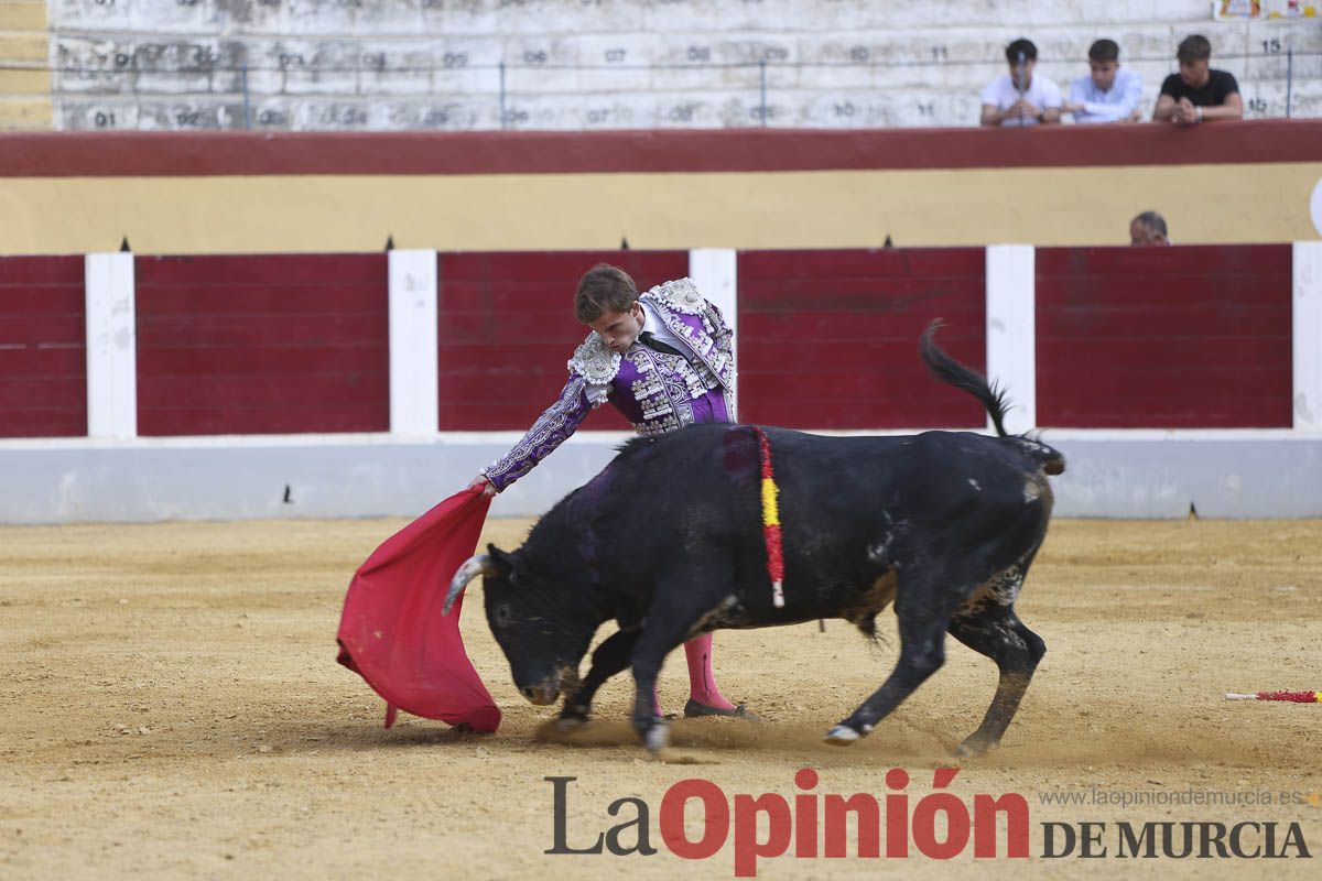 Novillada de promoción en Cehegín: Fran Ferrer, Parrita, José María Trigueros y Víctor Acebo