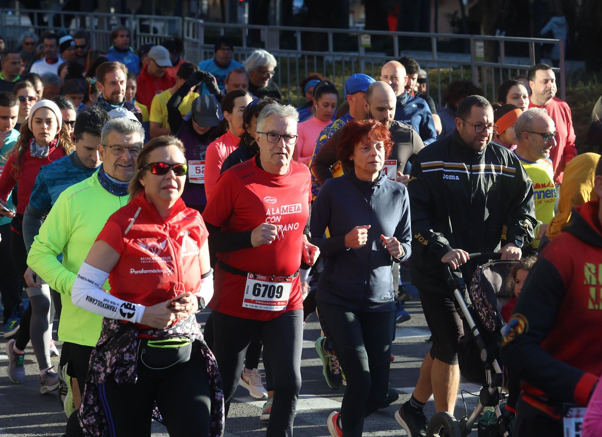 Explosión valencianista en la carrera Runners Ciudad de Valencia