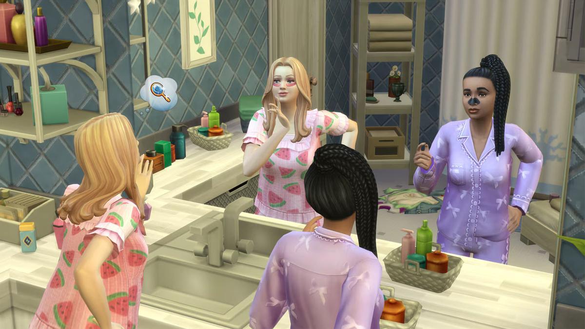 'Los Sims 4'