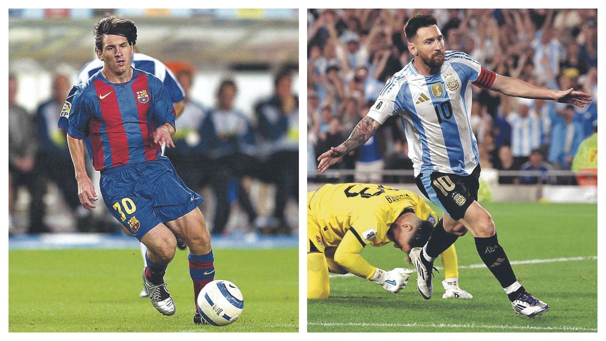 Leo Messi.