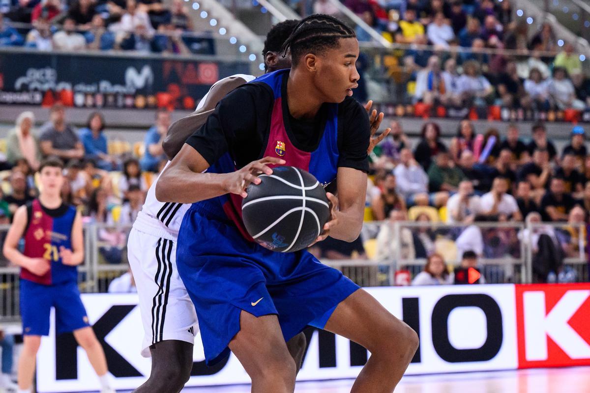 Dabone apareció en la final de la Minicopa y dejó su impronta con 12 puntos en 12 minutos