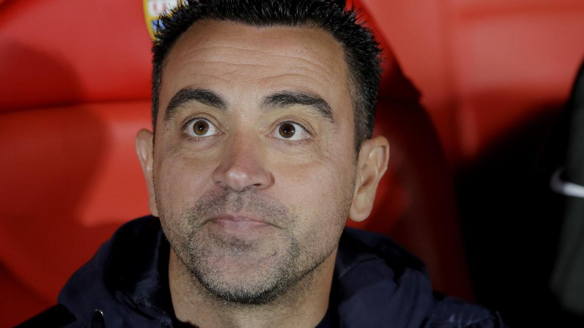 Xavi Hernández: 'Estamos trabajando con la ilusión de ganar títulos'