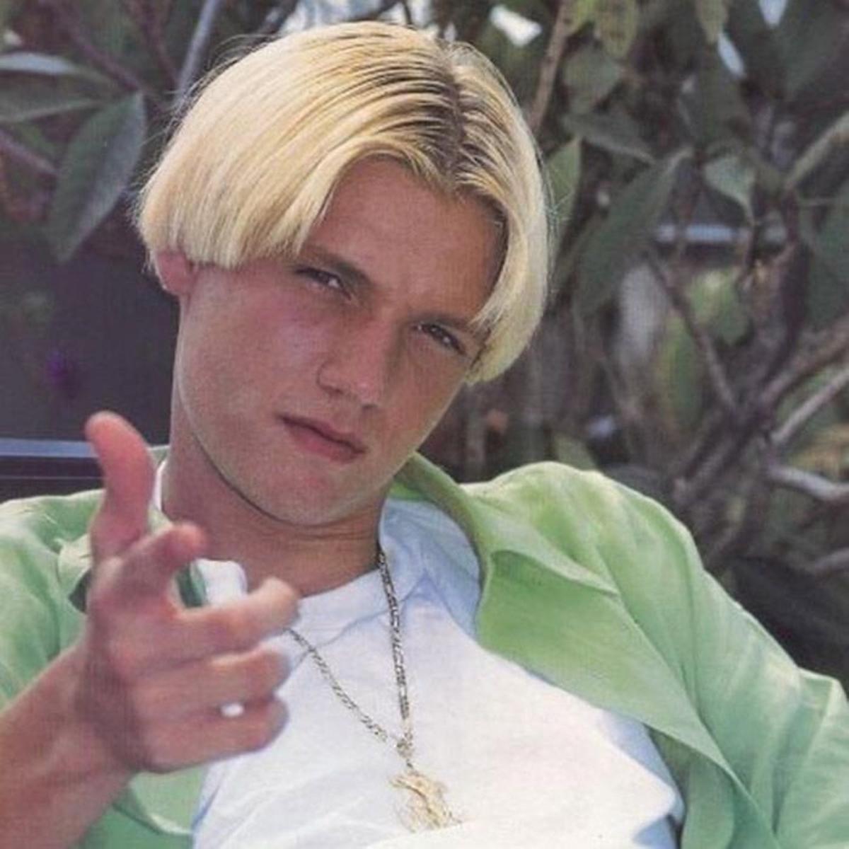 Tendencias que no deberían volver: el pelo a lo Nick Carter