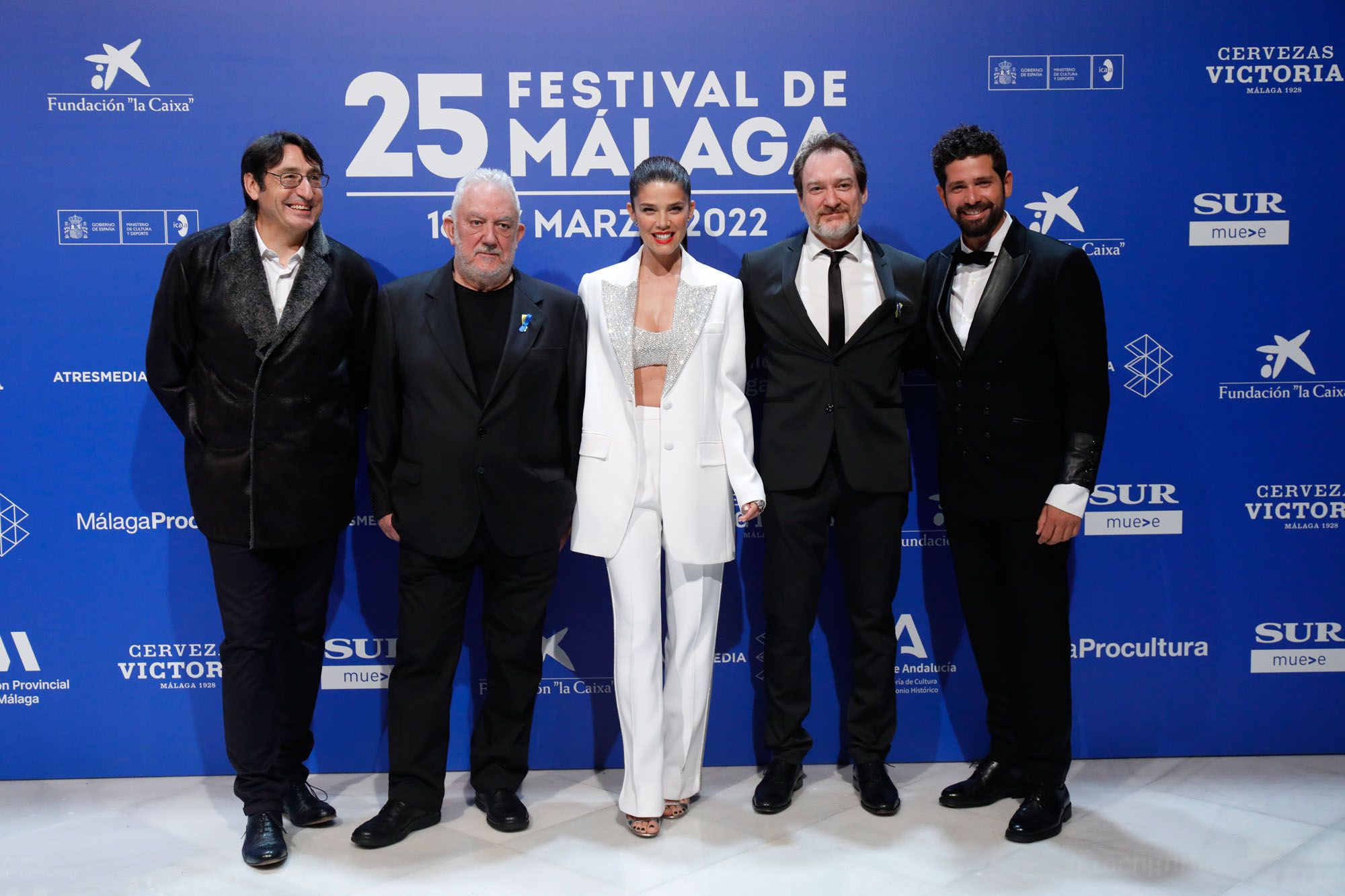 La alfombra roja del Festival de Málaga del 21 de marzo