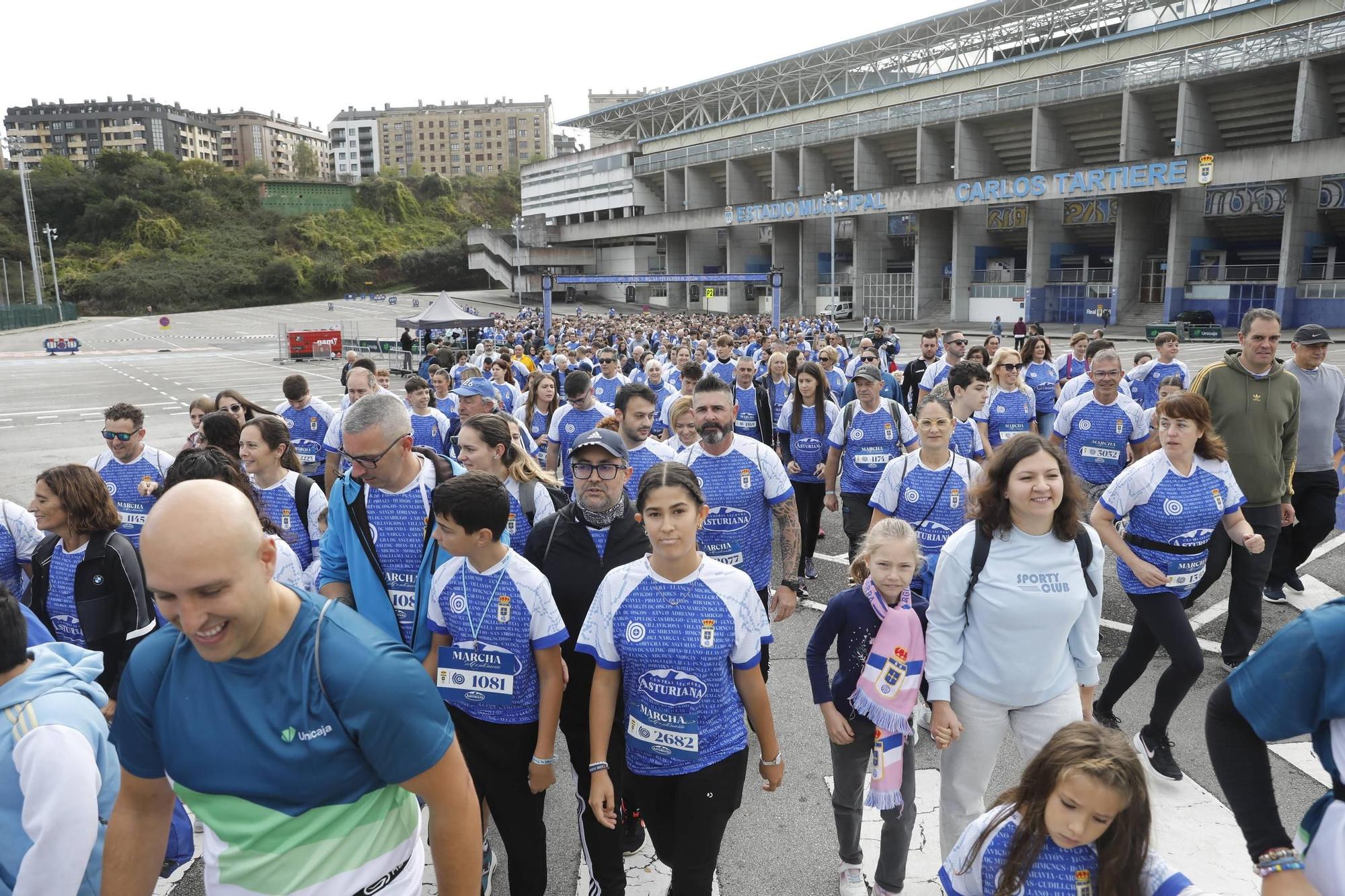 EN IMÁGENES: Así ha sido la carrera por el centenario del Real Oviedo