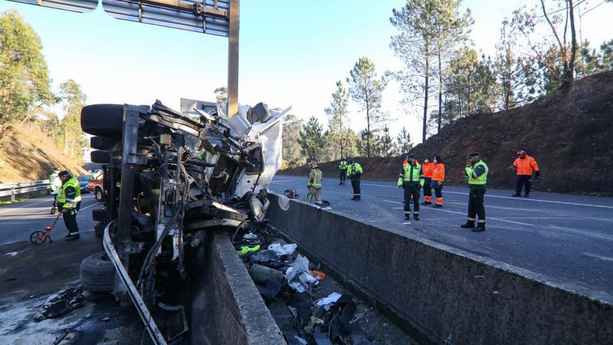 El 20% de las víctimas en las carreteras gallegas no llevaban cinturón de seguridad