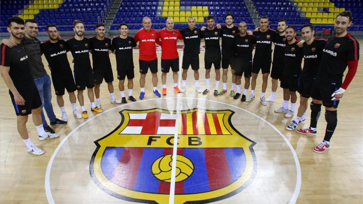 El Barça Lassa viajó ilusionado a Padua